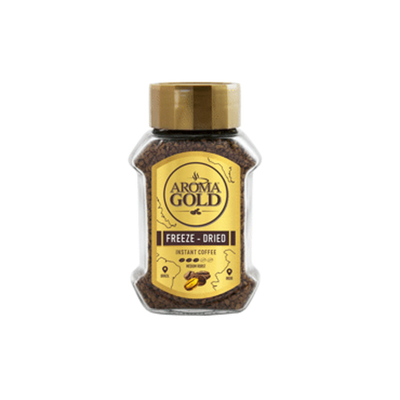 Lahustuv kohv, AROMA GOLD, 100 g