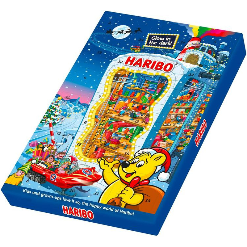 Haribo Advendikalender 300g