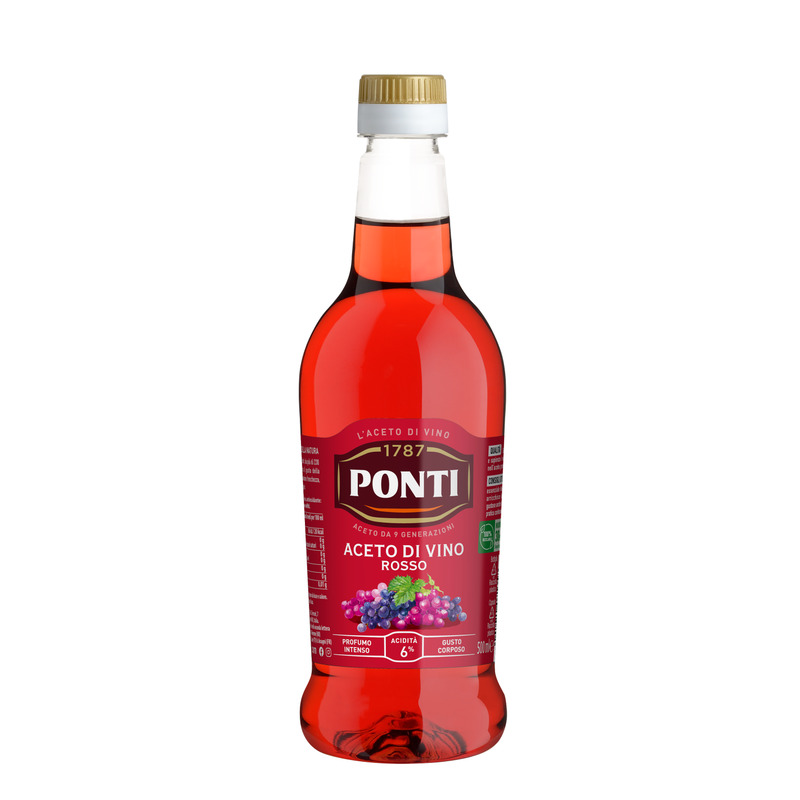 Ponti punase veini äädikas 500 ml