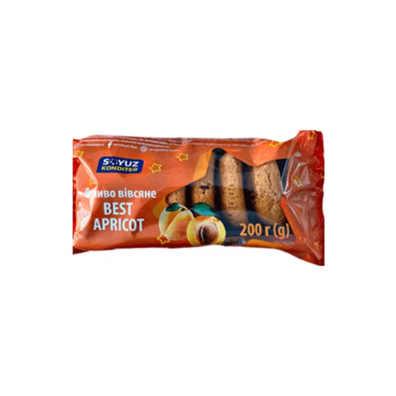 Kaeraküpsis Aprikoosiga 200g