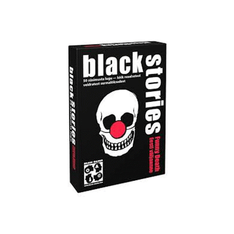 Lauamäng Black Stories Funny Death