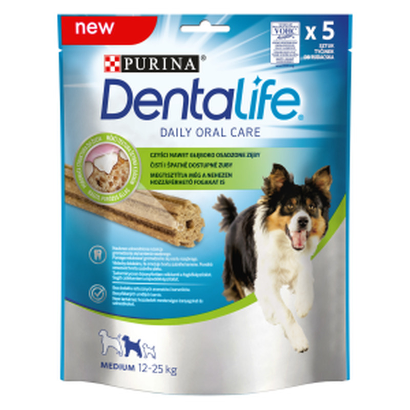 Dentalife närimispulgad Med 12-25kg 115g