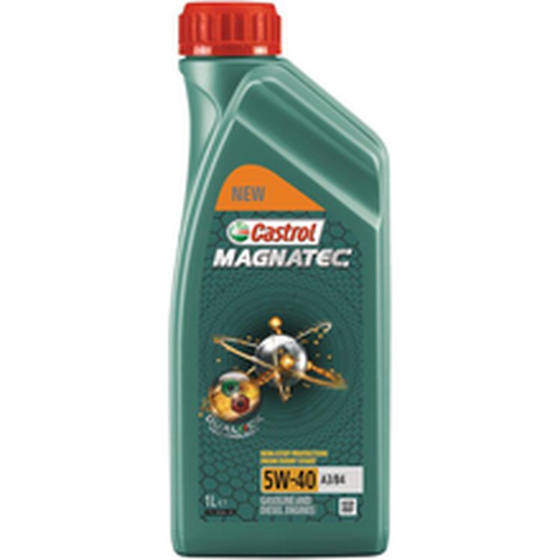 Mootoriõli Magnatec 5W-40 A3/B4, CASTROL, 1 L