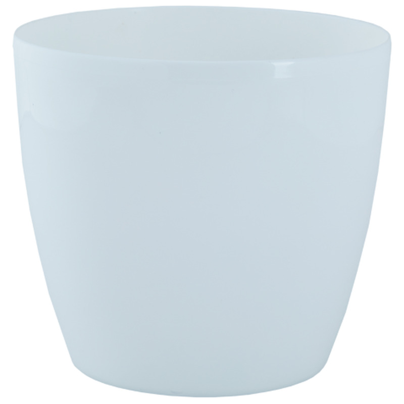 Lillepott Aleana matilda 12cm valge SG26