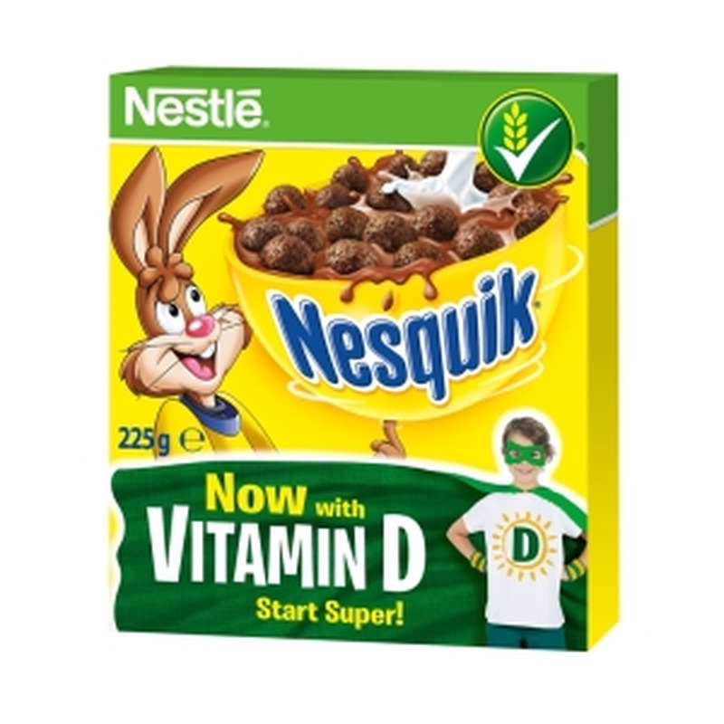 Nestle Nesquik teraviljapallid225g kakao