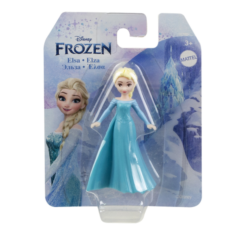 Nukk Disney ptintsess mini, värv ja kujundus võivad erineda, AW25