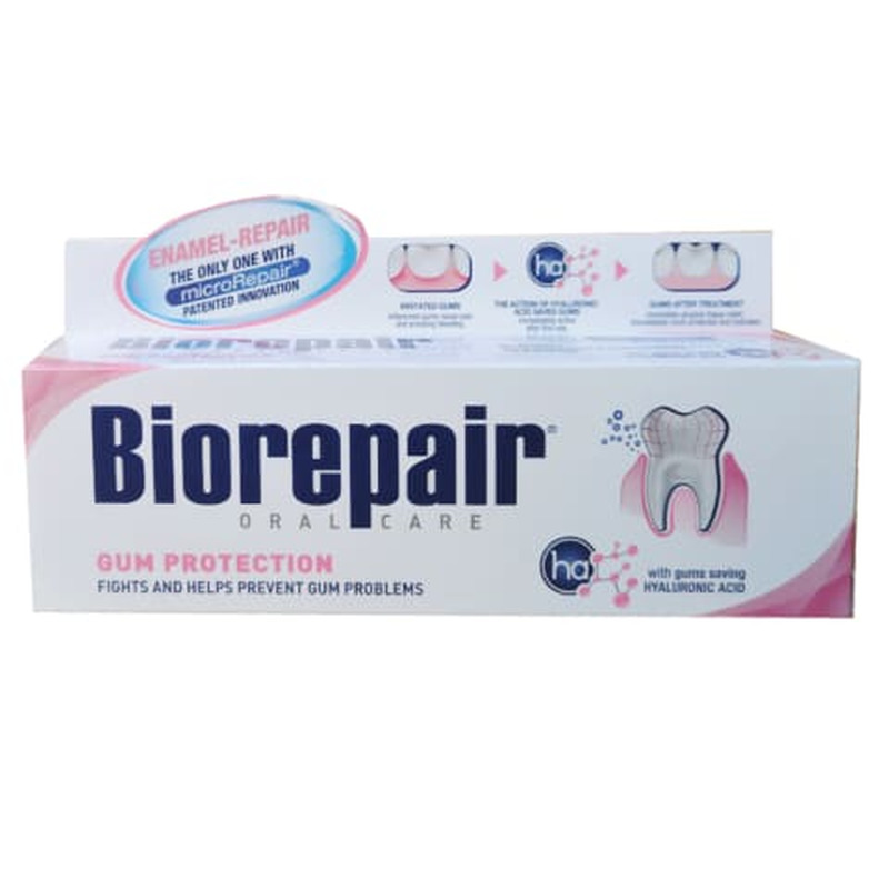 Hambapasta Biorepair Gum Protection hüaluroonhappega 75ml