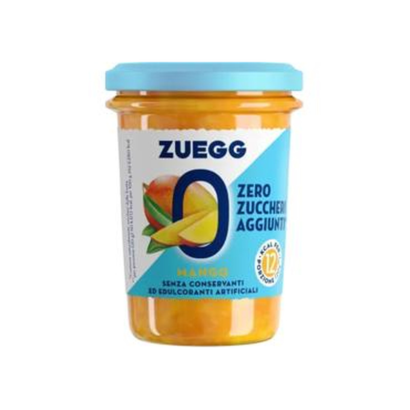 Mangomoos ZUEGG ilma lis.suhkruta 220g