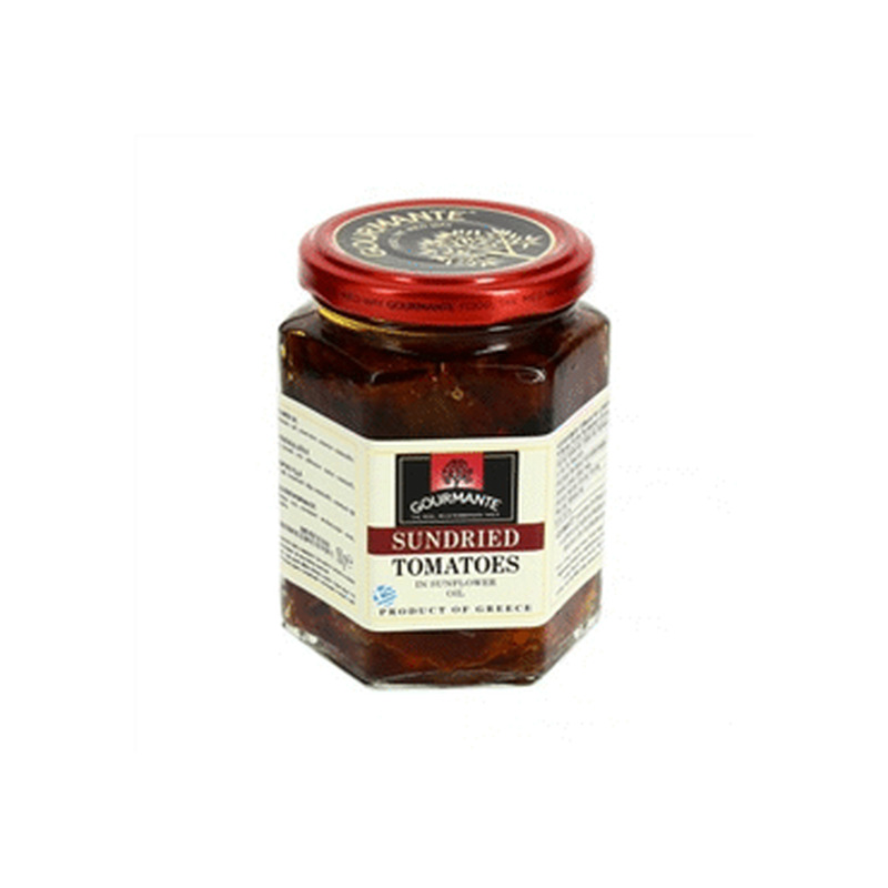 Päik.k.tomatid päev.õlis GOURMANTE 260g