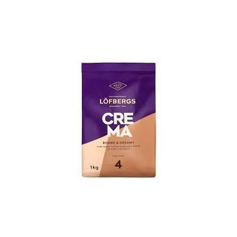 Kohvioad LÖFBERGS Crema 1kg