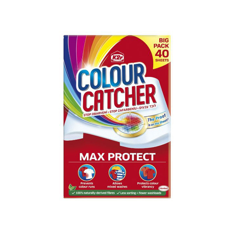 Värvipüüdja K2r Colour Catcher 40 lehte
