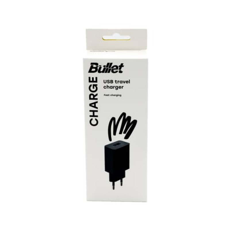 Universaalne laadija USB 2,1A Bullet