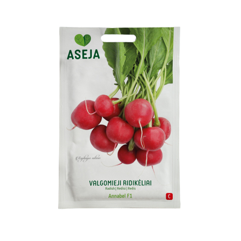 Söödavad redised Annabel F1 Aseja 25tk 20-0504 (C