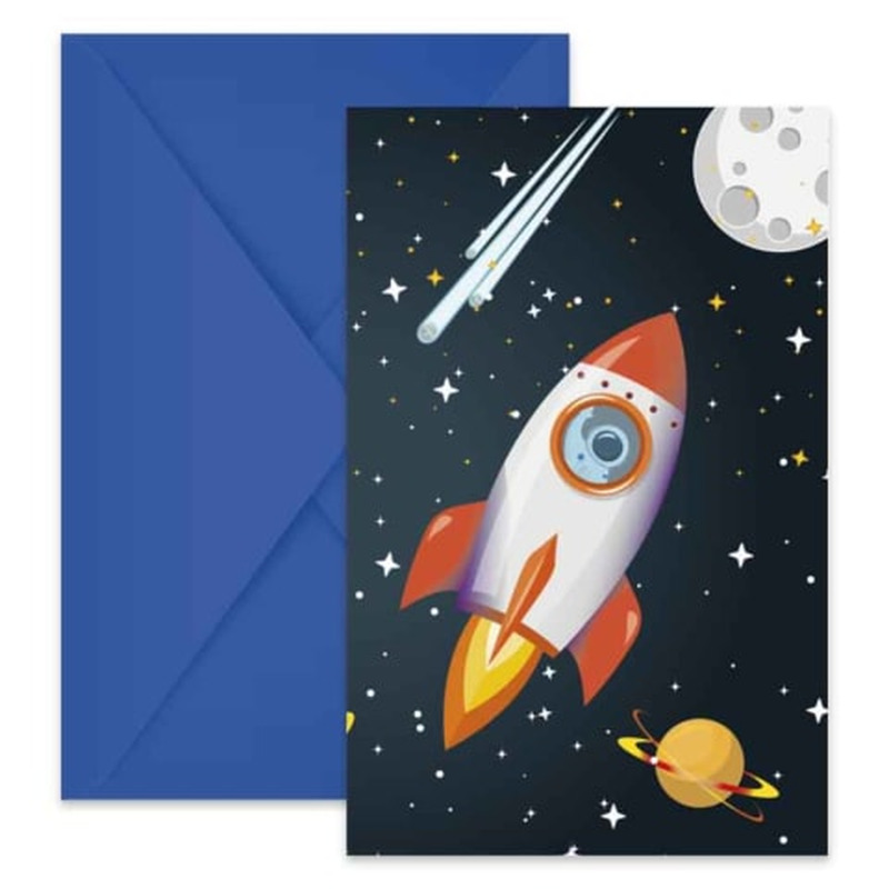 Peokutse seatud "Space" 6tk