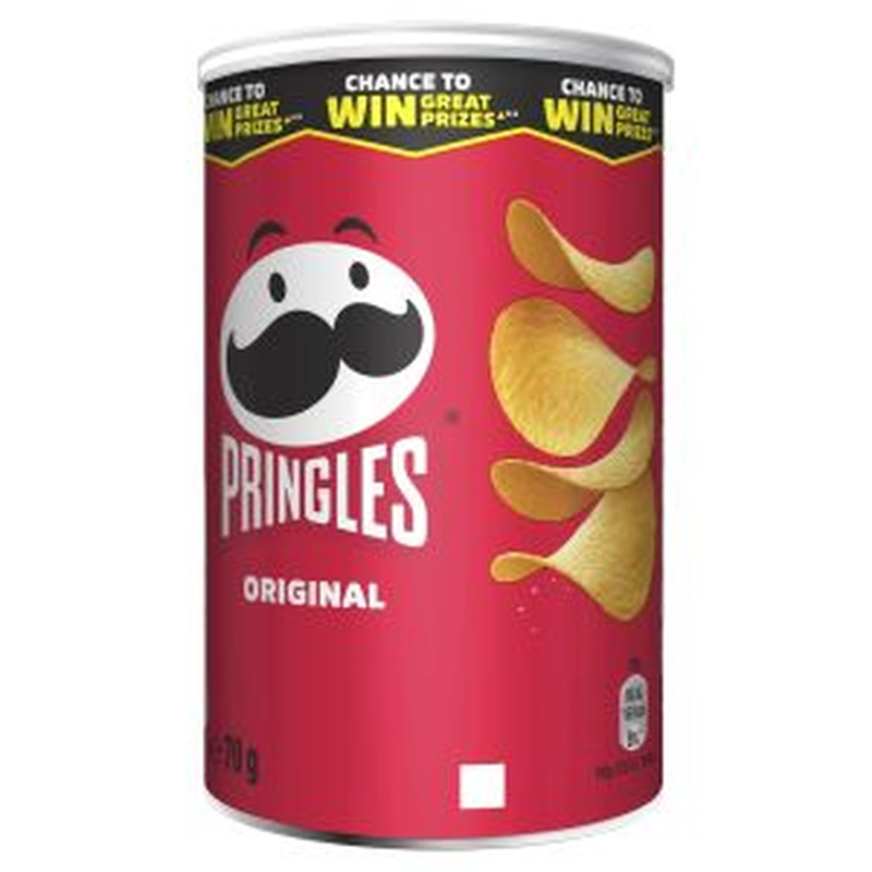 Kartulikrõpsid Original, PRINGLES, 70 g