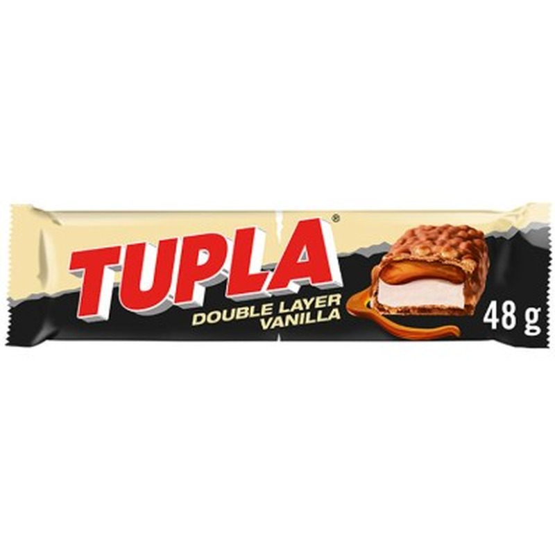 Tupla Šokolaadibatoon Vanilla 48g