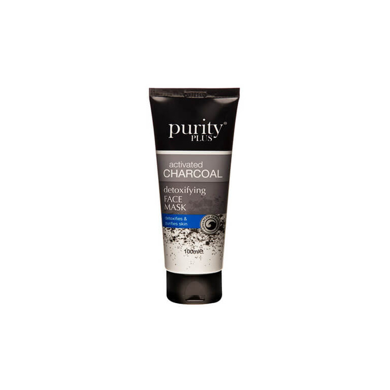 Purity Plus näomask aktiivsöega 100 ml