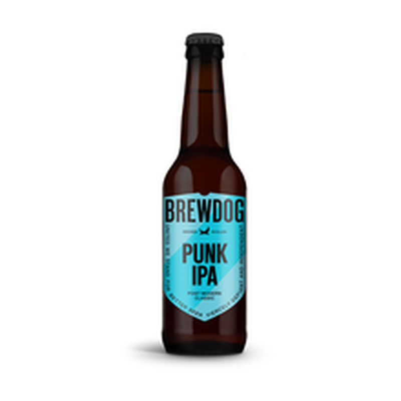 Brewdog Punk IPA õlu 5,4%vol 330ml
