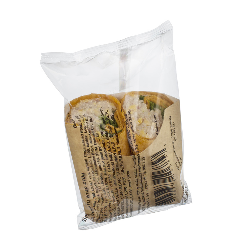 CHEF LUNDEN Singi-juustu wrap 210g