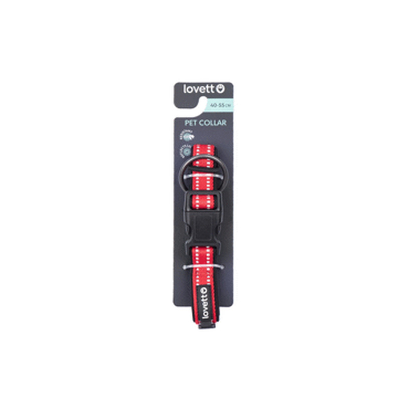 Lemmiklooma kaelarihm LOVETT 40-55cm
