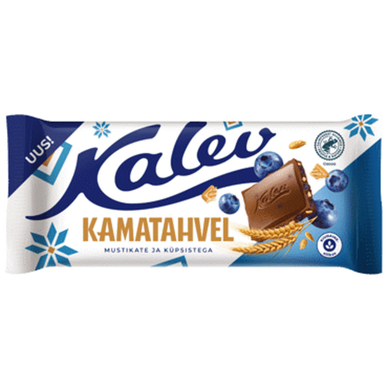 Kamatahvel mustika küpsise KALEV 100g