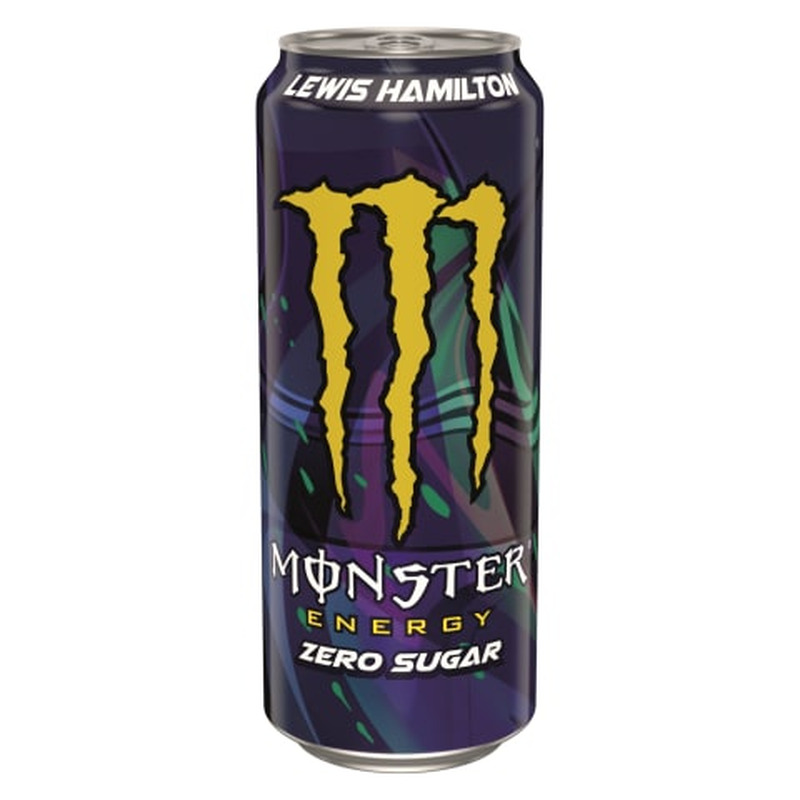 Energiajook Monster Lewis Hamilton 44 Zero 0,5l
