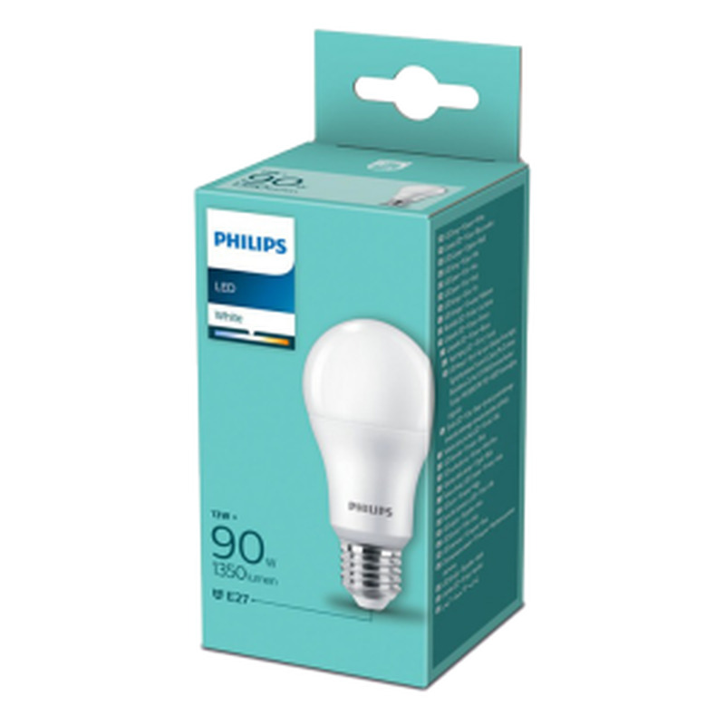 LED lamp GLS A60 13W 1350lm, PHILIPS, 1 tk