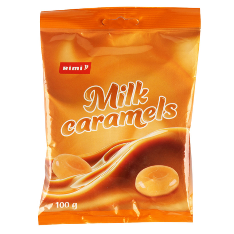 Piimakaramellid Rimi 100g
