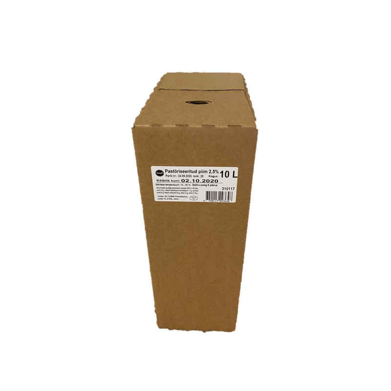 FARMI Piim 2,5% 10L(Novobox)