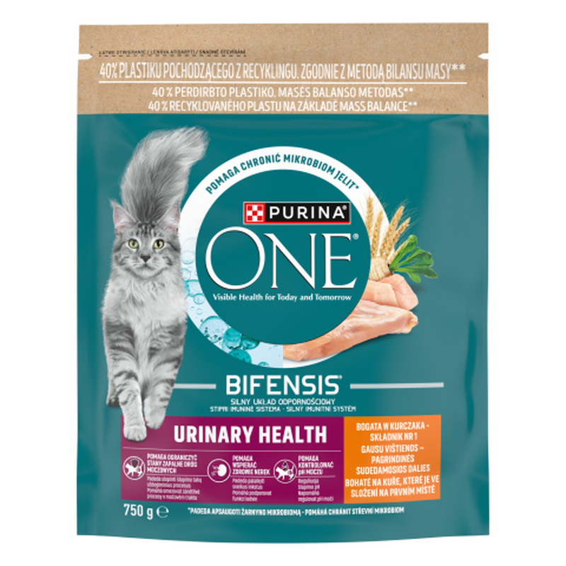Kassitoit Urinary health kanaga Purina One 750g