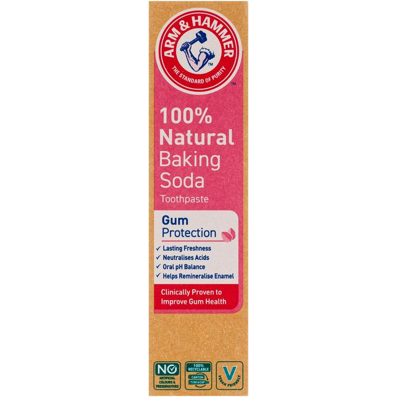 Hambapasta Arm ja Hammer soodaga Gum Protect 75ml