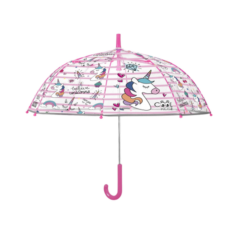 Laste vihmavari Perletti unicorno cool kids 45cm