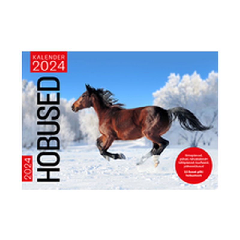 Hobused 2023 (Autor Kirjastus)