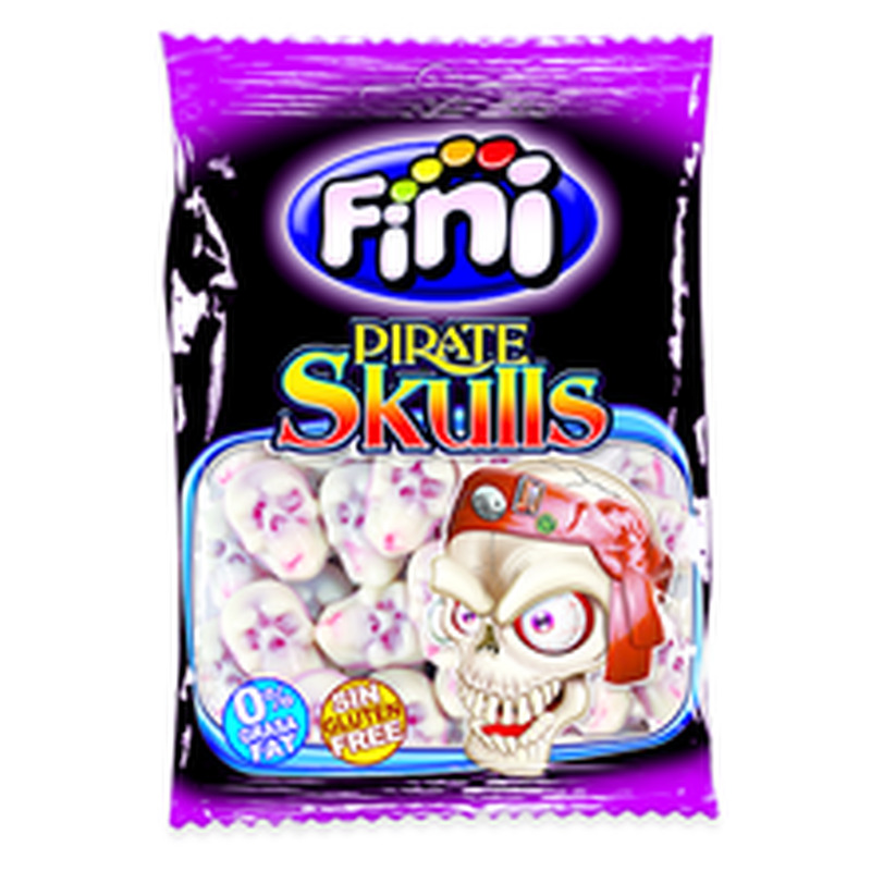 FINI Kummikommid" Skulls" 90g