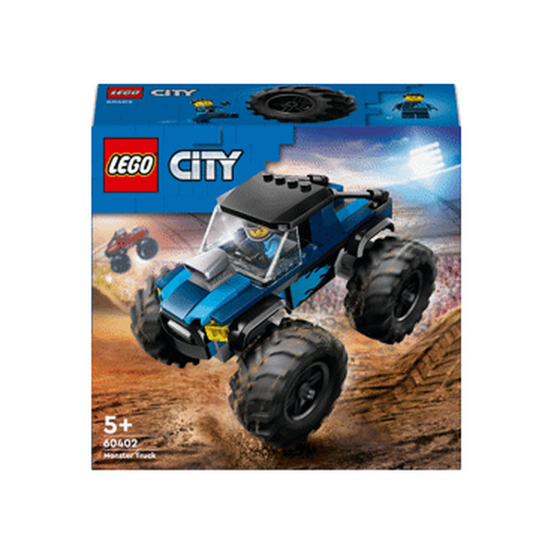 Konstr.LEGO Sinine hiigelveok 60402