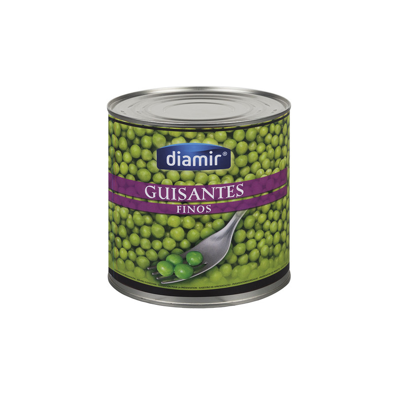 DIAMIR Rohelised herned 2,5kg (plekkpurk)