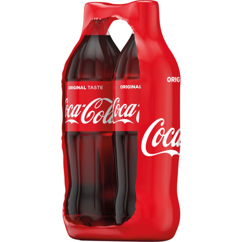 Karboniseeritud karastusjook Coca-Cola 2x1,5l