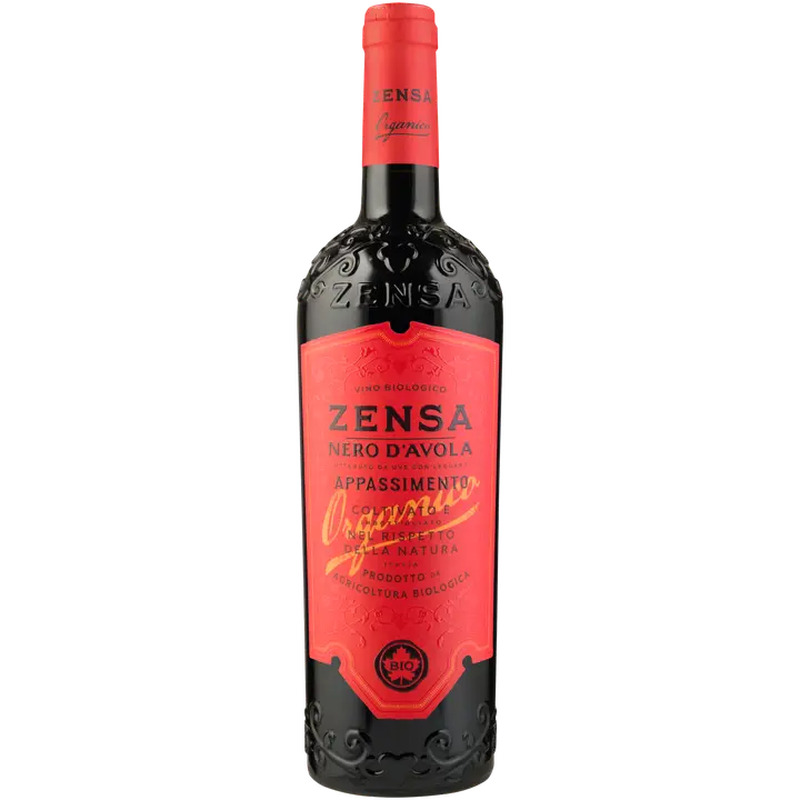 Zensa Nero D´Avola Appassimento Organic 75 cl