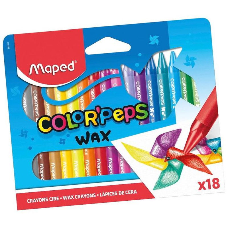 Rasvakriit, MAPED, 18 tk