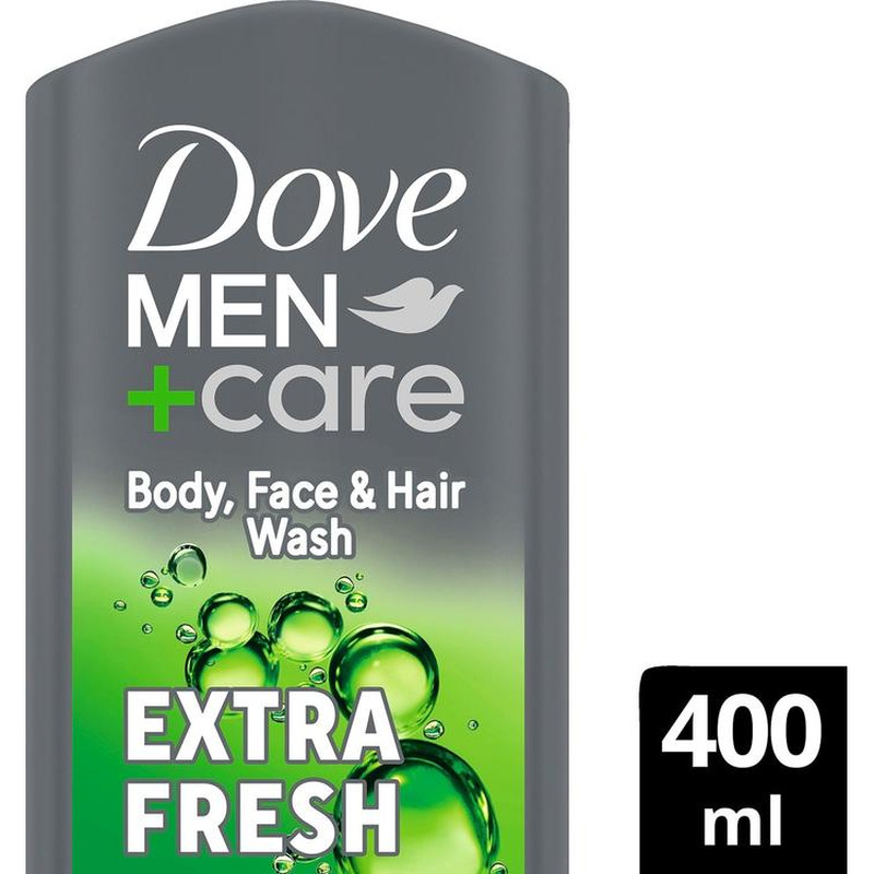 Dushigeel Extra Fresh meestele, DOVE, 400 ml
