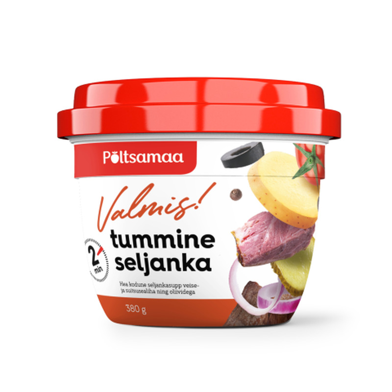 Seljanka tummine Valmis! Põltsamaa 380g