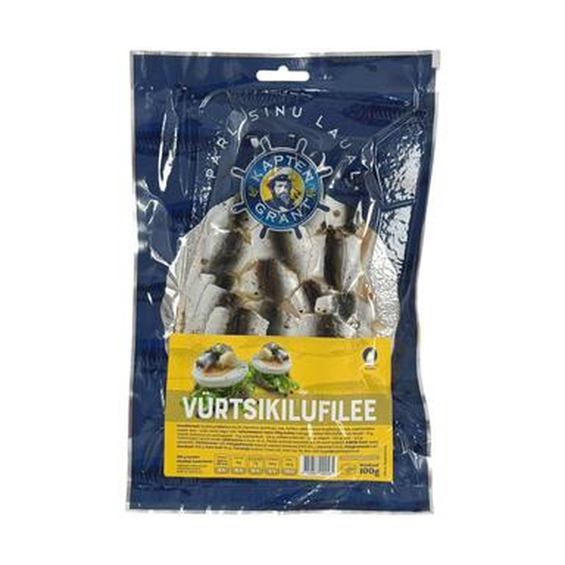 KAPTEN GRANT Vürtsikilufilee 100g