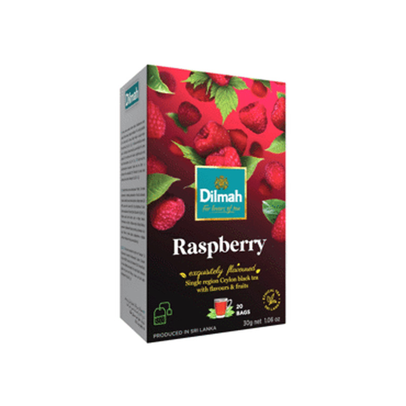 Must tee vaarikamaits.DILMAH,20x1,5g