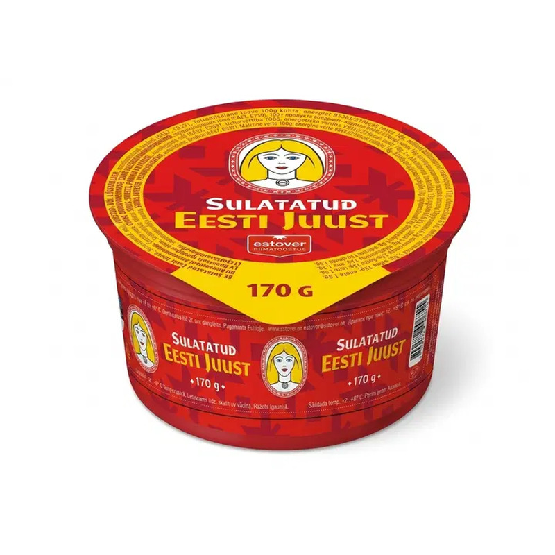 Eesti Juust sulatatud, 170 g