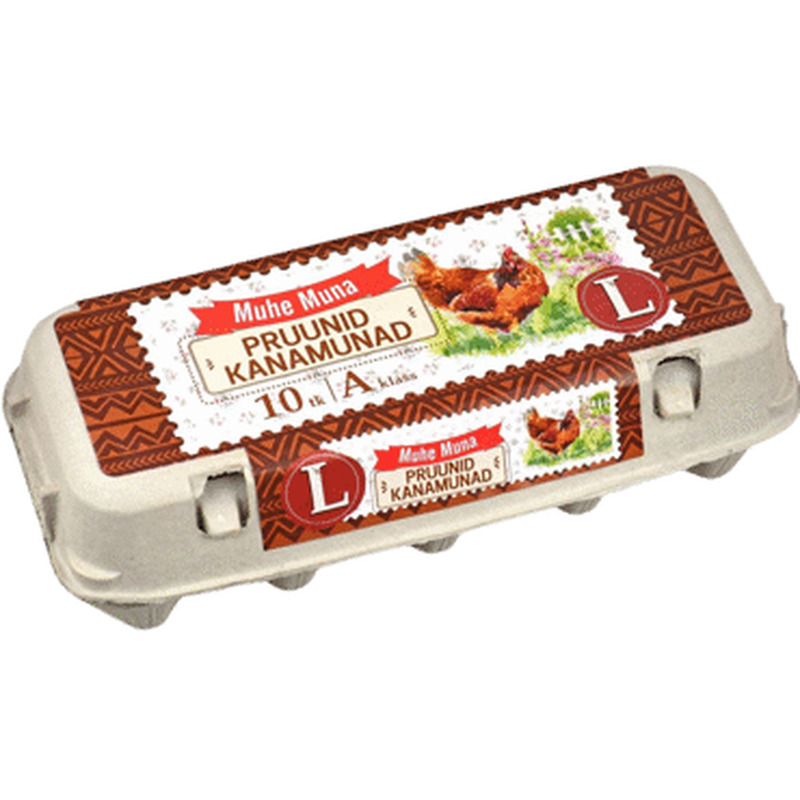 Pruunid munad MUHE MUNA L10