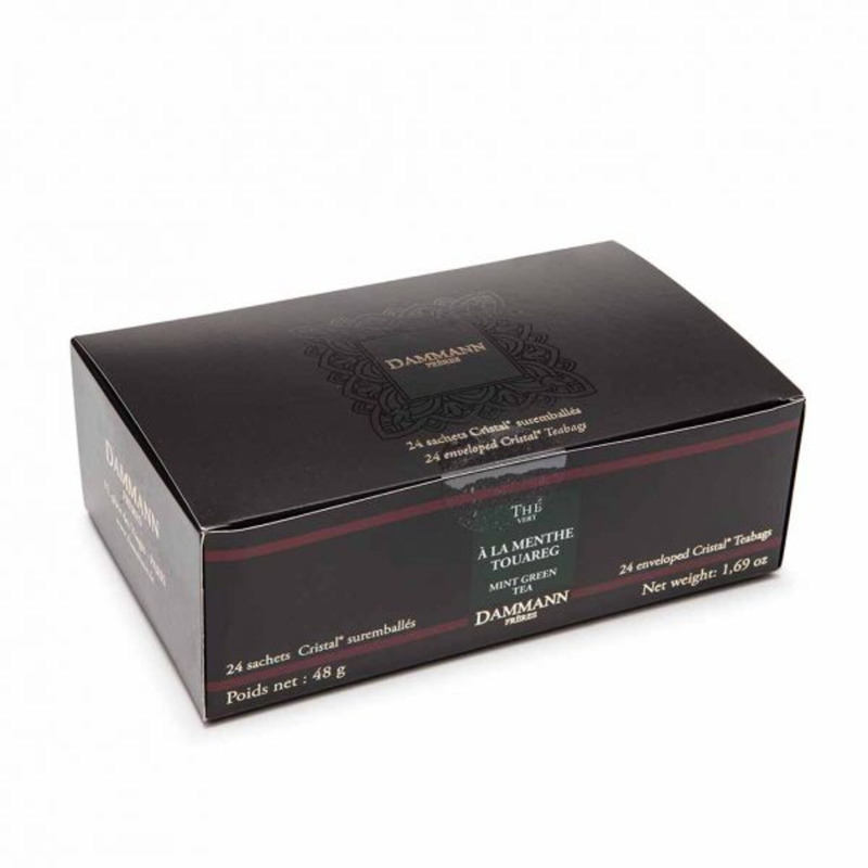 DAMMANN Roheline tee piparmündiga 24x2g