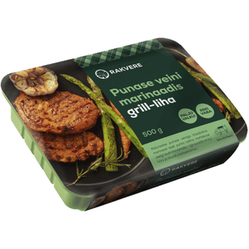 Grill-liha pun.veini marin. RAKVERE,500g