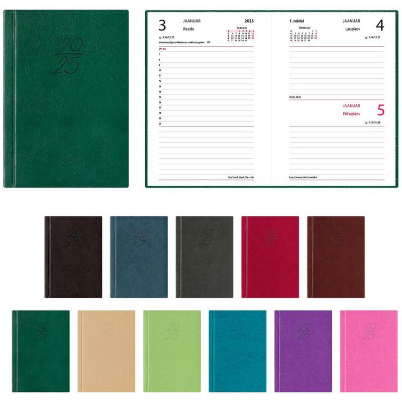 Kalendermärkmik A6, päev, SULEMEES, 1 tk