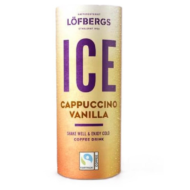 Löfbergs Kohvijook ICE Cappuccino Vanilli 230ml