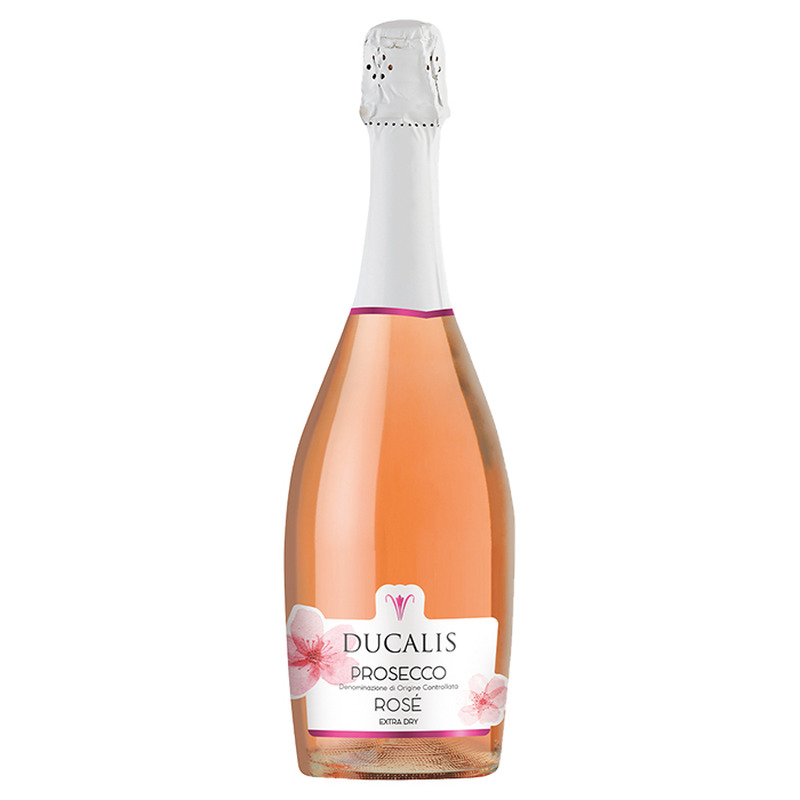 Ducalis Prosecco Spumante Rose DOC Extra Dry 11% 0.75